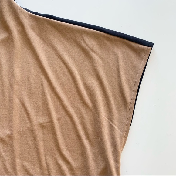 🌸New🌸 Alfani Women’s Cap Sleeve Collarless Top Sz XXL NWT - Picture 5 of 8